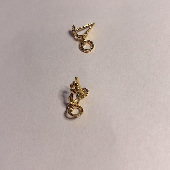 Bundle of Two 24k Pure Gold Handcrafted Clasp - Picture 3 of 6